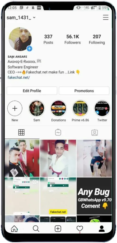 Insta Pro APK Hero Image